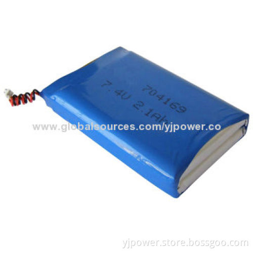 10,000mAh High-capacity Li-ion Polymer Battery, 22.2V Nominal Voltage